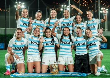 Las Yaguaretés, campeonas en Lima