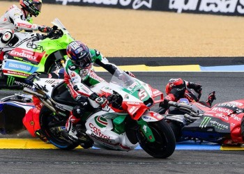 Moto GP: Zarco heredó el caos y venció en Le Mans en un domingo de locura