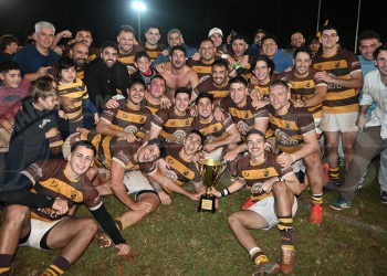 Rugby: no hubo quien pare a la Hormiga
