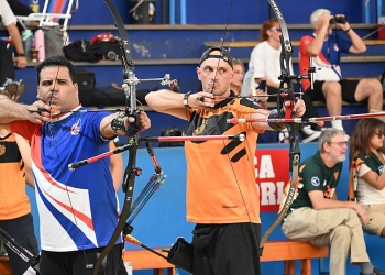 El “Finito” Gerhmann recibe a arqueros de toda la región