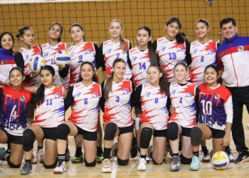 Vóley: Misiones se quedó con la Copa de Plata en el Nacional Sub 14