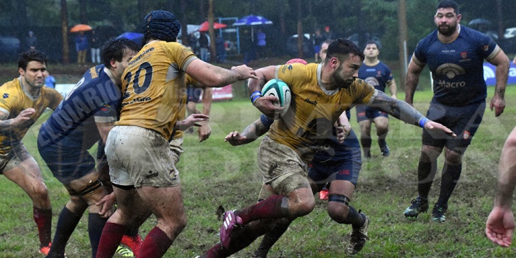 IMPARABLE. CURNE volvió a demostrar todo su poderío y se llevó una contundente victoria ayer de Villa Cabello.