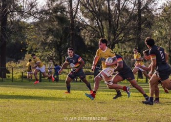 Rugby: este sábado habrá cuatro partidos en Posadas por torneos Regionales