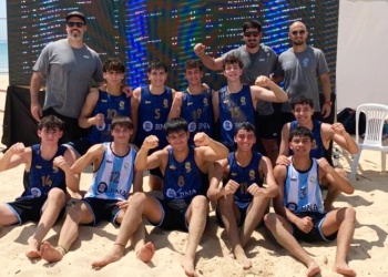 Handball Sub 17: con el misionero en cancha, Argentina venció a México y está en cuartos