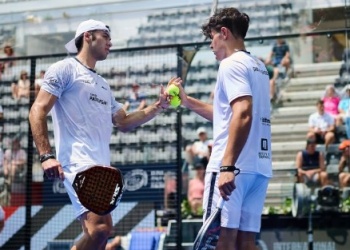 Augsburger y Cardona, juegan este mediodía por los cuartos de final