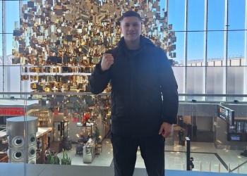 “La Joya” Andino pelea en Europa: “Es una sorpresa y una chance única”