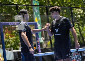 Pádel: buen inicio en Valladolid para Leandro Augsburger