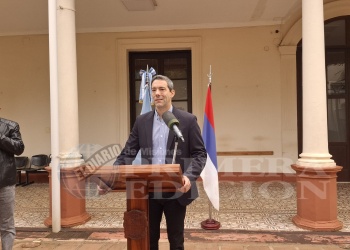 Elecciones 8J: Marcelo Pérez destacó un inicio de jornada “normal” y pidió a los ciudadanos “poner su granito de arena”