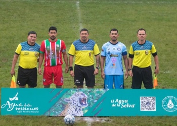 La fecha arrancó con paridad en Iguazú