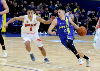 Mitre no pudo liquidar la serie y cayó ante Huracán en Mendoza