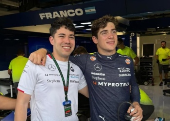 El TC en Posadas llegó a Franco Colapinto