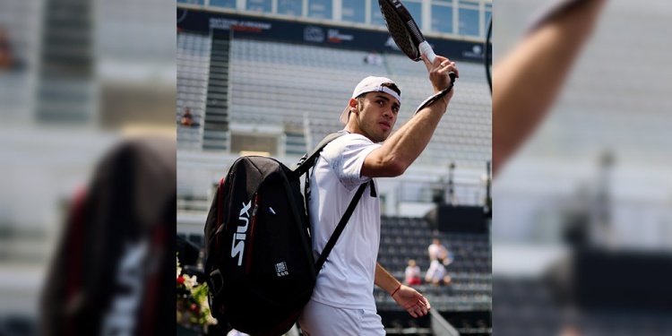 ADIÓS. Augsburger y Cardona no pudieron avanzar a semifinales del torneo.