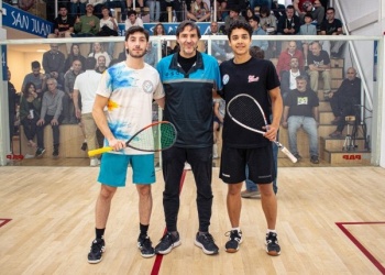Nacional de Mayores de Squash: el misionero, subcampeón en San Juan