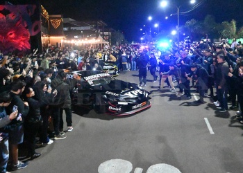 Hora del show para el TC en Posadas
