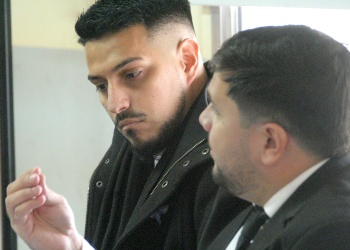 “No me lo contaron, Meli iba en el asiento de acompañante adelante y González manejaba”