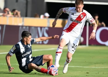 Mundial de Clubes: River lo buscó, pero no pudo pasar del empate con Monterrey