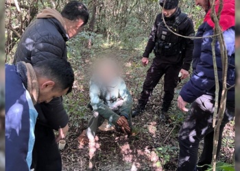 Apóstoles: rescatan a un hombre que estuvo cuatro días perdido en el monte