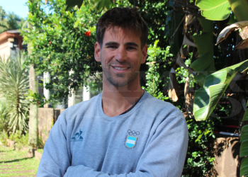 Agustín Vernice en Misiones: “Vinimos porque siempre se vuelve a donde te tratan bien”