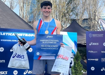 Atletismo: Walter Alfonzo y un nuevo oro a nivel nacional