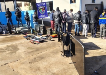 Desmantelan banda delictiva en la chacra 252 de Posadas: nueve detenidos