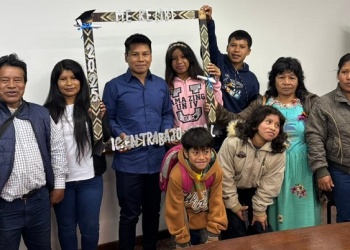 Aníbal, el mbya que superó todo para tener un título universitario