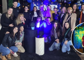 Trabajadores y pacientes del IMC se juntaron para honrar a su exdirector