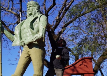 Muestra Histórica de la Batalla de Apóstoles en la Casa del Mate