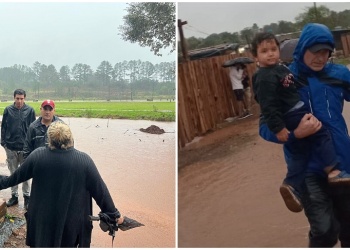 Barrios de Apóstoles fueron afectados por las intensas lluvias