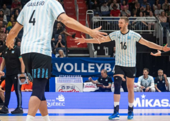 Vóley: la Selección enfrenta a Países Bajos con Maciel en sus filas