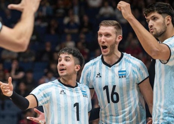 Enorme triunfo de Argentina sobre Francia en la Liga de las Naciones de Vóley