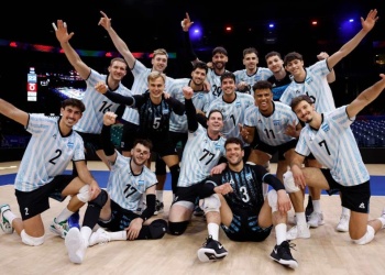 Argentina barrió a Países Bajos en la Liga de las Naciones de Vóleibol
