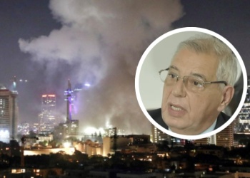 El cónsul honorario de Israel en el NEA, advirtió sobre la gravedad del ataque iraní