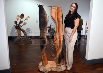 Obras creadas en la Bienal de Cainguás se exhiben en Posadas