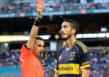 Bronca en Boca Juniors por las duras sanciones a Nicolás Figal y Ander Herrera