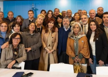 Diputados y senadores abstenerse: Cristina Kirchner sólo recibirá visitas que tengan la autorización judicial