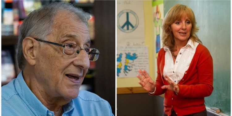 CULTURA EN LETRAS. La Feria del Libro de Posadas reconocerá la trayectoria de los escritores Rodolfo Capaccio y Evelin Rudker.