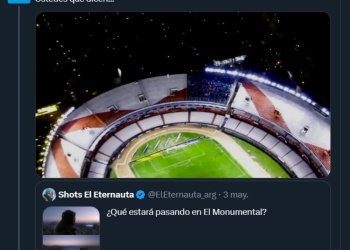 La chicana de Belgrano para recordar el descenso de River