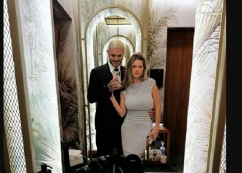 Lujo y transparencias: el vestido que lució la China Suárez en Ibiza