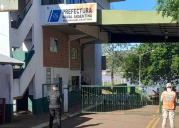 Se cerró el servicio de balsa entre Alba Posse y Porto Mauá