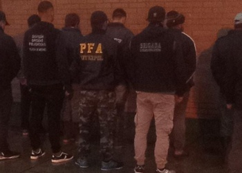 Capturan en Misiones a clan familiar con alerta roja de Interpol