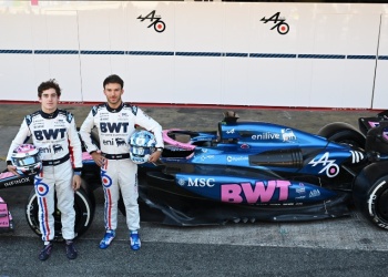 Briatore bancó a Colapinto y asumió la responsabilidad por el mal andar de Alpine