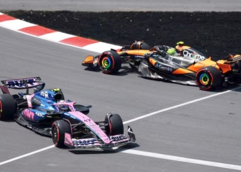 Difícil comienzo para Franco Colapinto en el Gran Premio de Canadá de la Fórmula 1