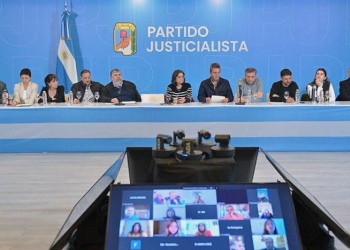 Con Massa, Grabois y Máximo Kirchner, el PJ delineó su estrategia tras el fallo contra Cristina Kirchner