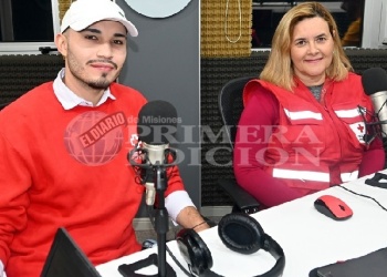 “La Cruz Roja en Argentina abarca lo que es la resiliencia comunitaria y la prevención en salud”