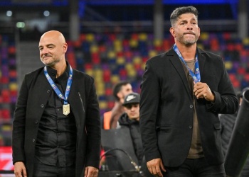 Explotó la bomba en Platense: Orsi y Gómez dejaron de ser los directores técnicos del campeón