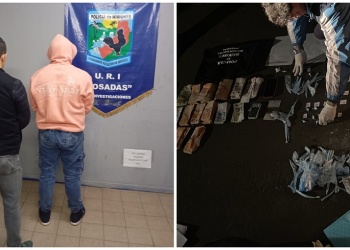 Posadas: cayó un dealer con droga valuada en 6 millones de pesos