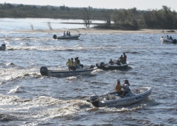 El tigre del Paraná convoca a los pescadores