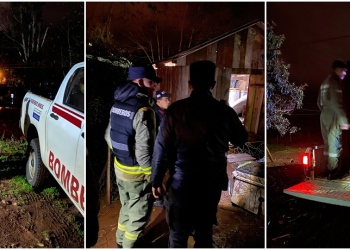 Seis familias evacuadas en El Soberbio y se espera el pico de crecida del río Uruguay