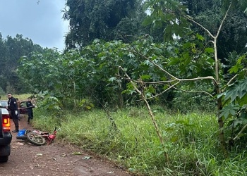 Motociclista falleció tras supuesto despiste sobre la ruta Provincial 15 en El Soberbio