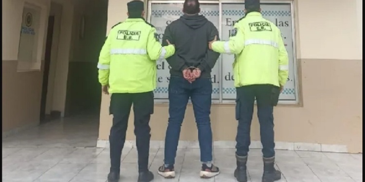 TRAS LAS REJAS. El sospechoso con pedido de captura en Misiones.